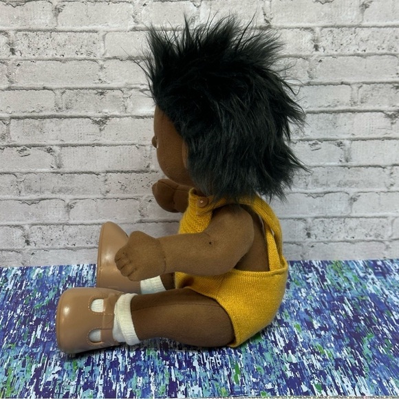 TINY Olli Ella Dinkum Soft Jointed Baby Doll Shoes Socks 14 Inches - Picture 6 of 16